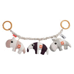 Done by Deer Pram Toy Deer Friends - Powder Pink - '5712643438717 Toy Chest Australia 2