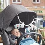 Done by Deer Pram Toy Deer Friends - Powder Pink - '5712643438717 Toy Chest Australia 1