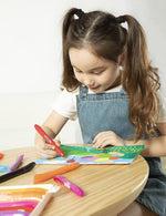 YPLUS METEOR Silky Gel Crayon Set 12 colours - '4711678080817 Toy Chest Australia 6