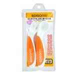 EDISON mama ForkSpoon Beginner SetOrange left Handed - '4544742910228 Toy Chest Australia 6