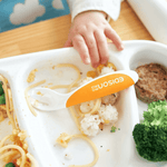 EDISON mama ForkSpoon Beginner SetOrange left Handed - '4544742910228 Toy Chest Australia 2
