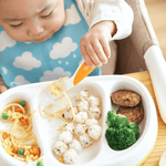 EDISON mama ForkSpoon Beginner SetOrange left Handed - '4544742910228 Toy Chest Australia 3