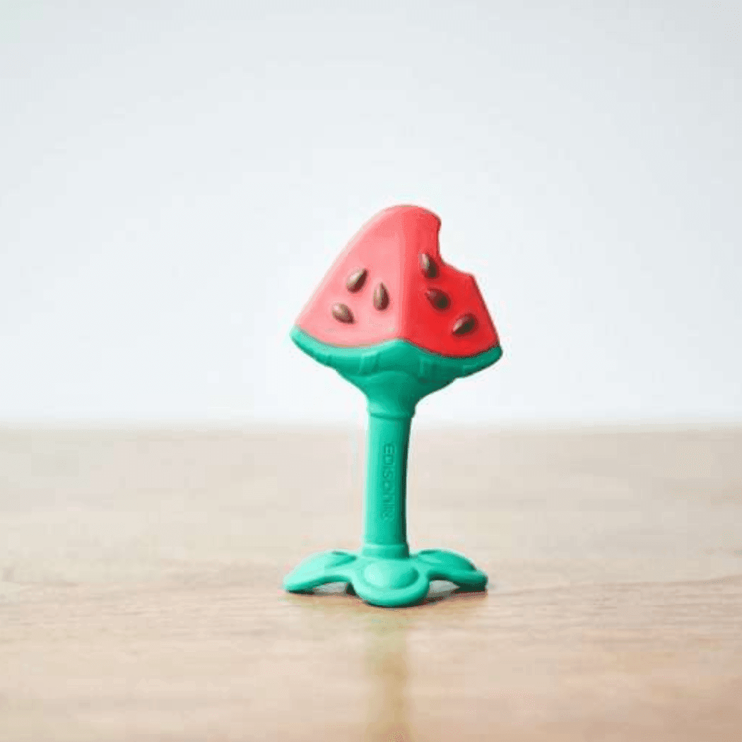 EDISON mama Kamikami Baby Teether 3D Watermelon - '4544742994150 Toy Chest Australia 1