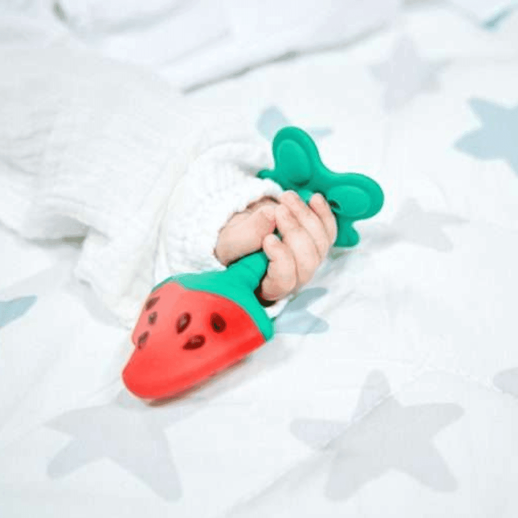 EDISON mama Kamikami Baby Teether 3D Watermelon - '4544742994150 Toy Chest Australia 2