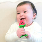 EDISON mama Kamikami Baby Teether 3D Watermelon - '4544742994150 Toy Chest Australia 3