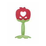 EDISON mama Kamikami Baby Teether Apple - '4544742901240 Toy Chest Australia 4
