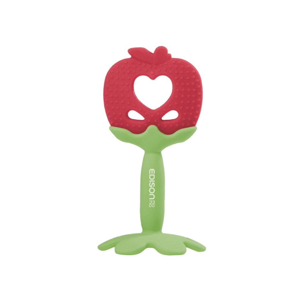 EDISON mama Kamikami Baby Teether Apple - '4544742901240 Toy Chest Australia 4