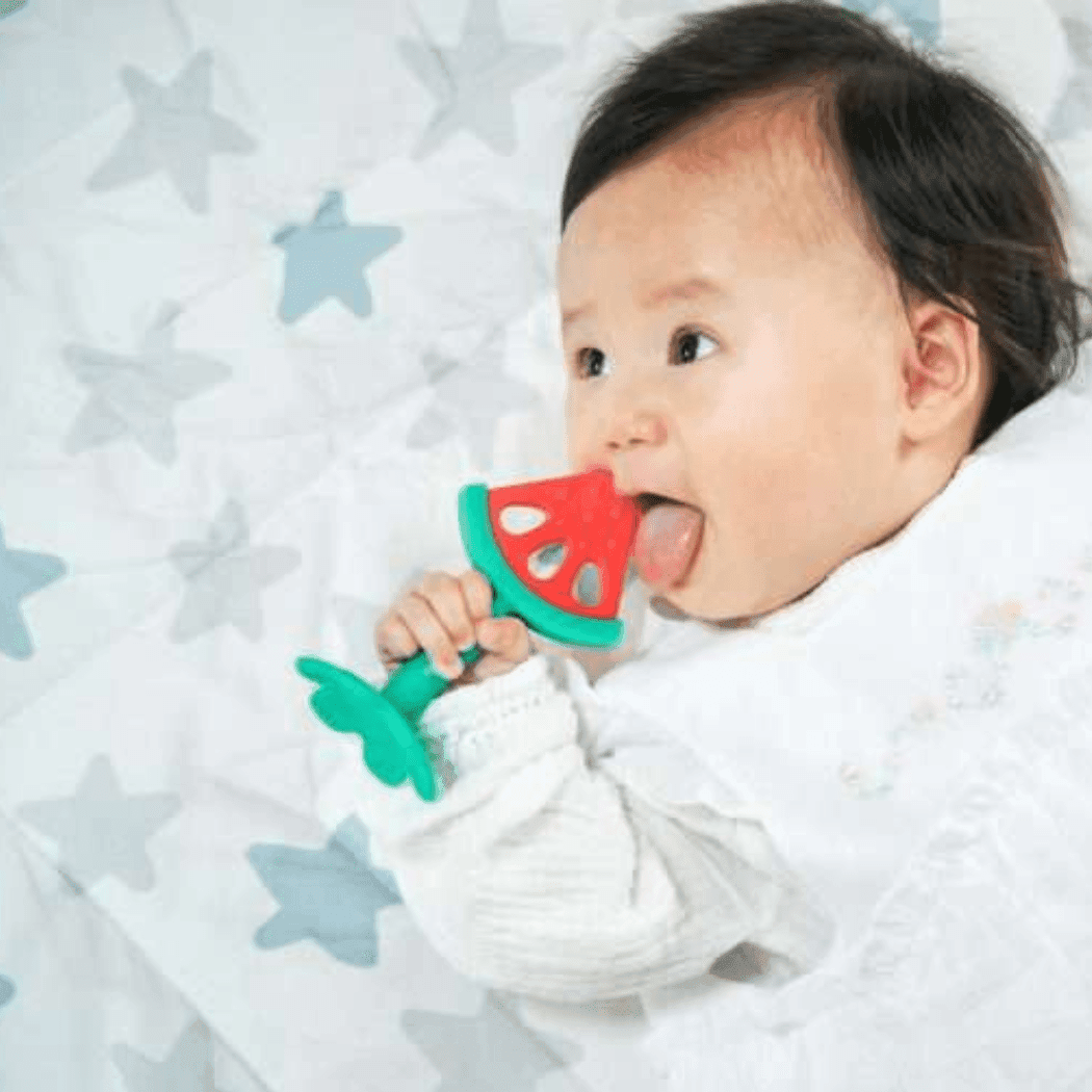 EDISON mama Kamikami Baby Teether Apple - '4544742901240 Toy Chest Australia 1