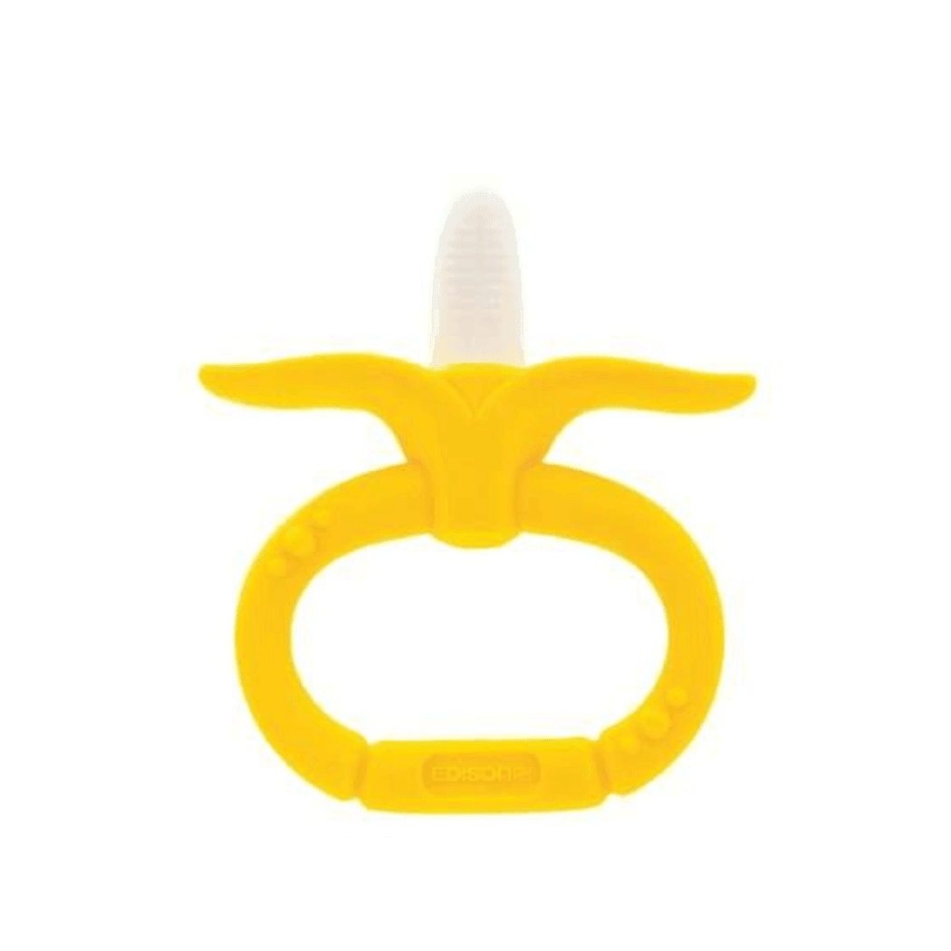 EDISON mama Kamikami baby Teether banana ring - '4544742911812 Toy Chest Australia 1