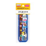 EDISON mama Portable Spork Set with Case Working Car - '4544742994143 Toy Chest Australia 5