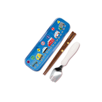EDISON mama Portable Spork Set with Case Working Car - '4544742994143 Toy Chest Australia 2