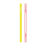 EDISON mama Resealable Silicone Zipper Straw Green/Orange - '4544742993856 Toy Chest Australia 6