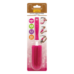 EDISON mama Silicone Baby Bottle Brush Pink - '4544742970208 Toy Chest Australia 9