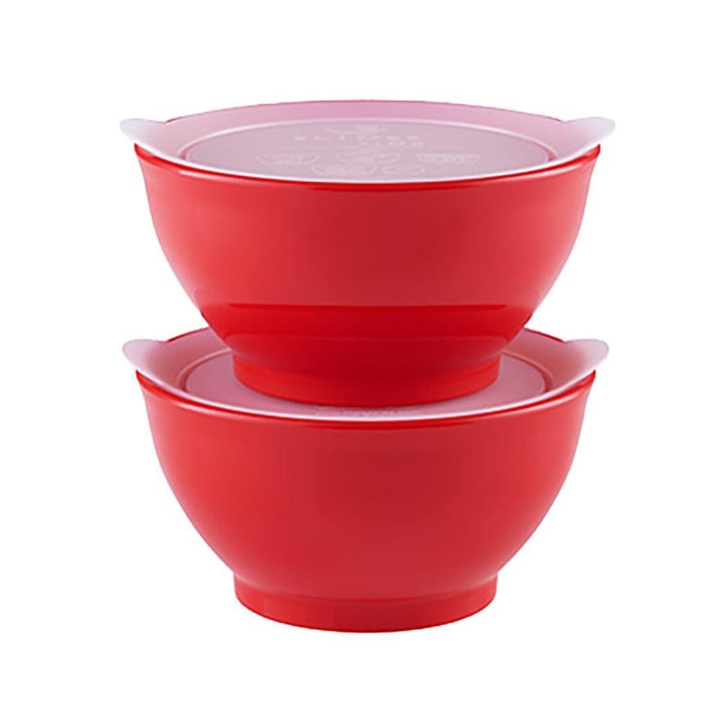 Elipse Kids Spill - Proof Anti - Slip Bowl Stage 1 8oz | Twin Pack with Lid Blue - '8885015000168 Toy Chest Australia 7