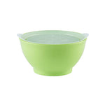Elipse Kids Spill - Proof Anti - Slip Bowl Stage 1 8oz | Twin Pack with Lid Green - '8885015000212 Toy Chest Australia 4
