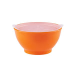 Elipse Kids Spill - Proof Anti - Slip Bowl Stage 1 8oz | Twin Pack with Lid Pink - '9356877154232 Toy Chest Australia 2