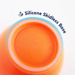 Elipse Kids Spill - Proof Anti - Slip Bowl Stage 1 | Single Pack with Lid Orange - '8885015000021 Toy Chest Australia 8