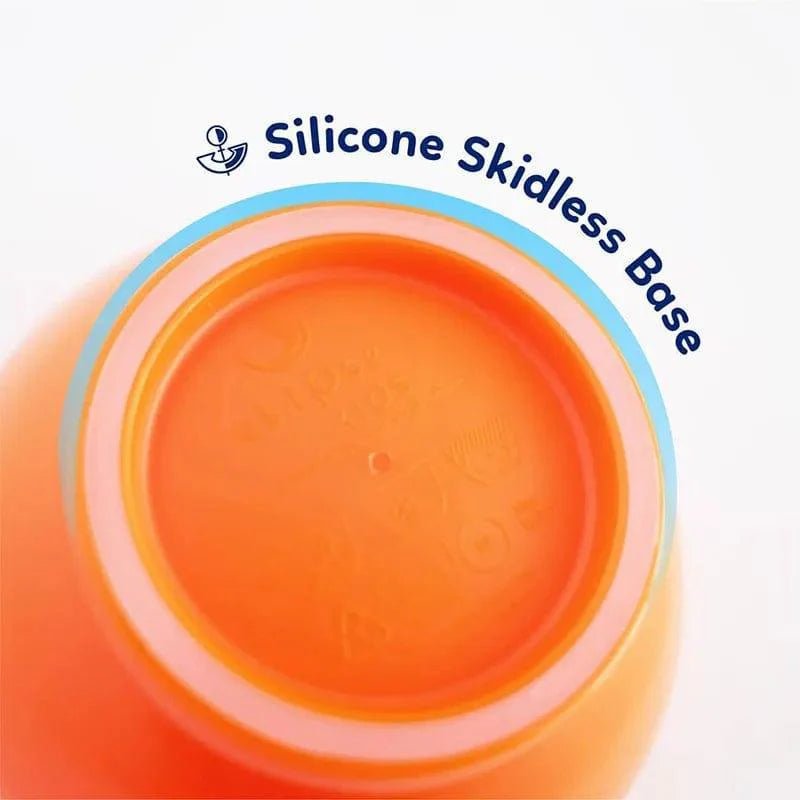Elipse Kids Spill - Proof Anti - Slip Bowl Stage 1 | Single Pack with Lid Orange - '8885015000021 Toy Chest Australia 8