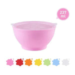Elipse Kids Spill - Proof Anti - Slip Bowl Stage 1 | Single Pack with Lid White - '8885015000083 Toy Chest Australia 8