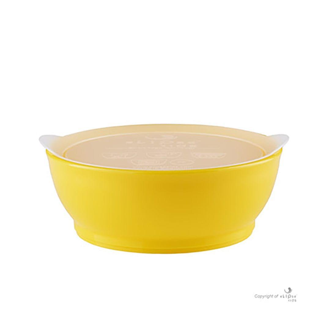 Elipse Kids Spill - Proof Anti - Slip Bowl Stage 3 12oz | Single Pack with Lid White - '0725330911061 Toy Chest Australia 3