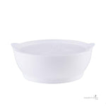 Elipse Kids Spill - Proof Anti - Slip Bowl Stage 3 12oz | Single Pack with Lid White - '0725330911061 Toy Chest Australia 1