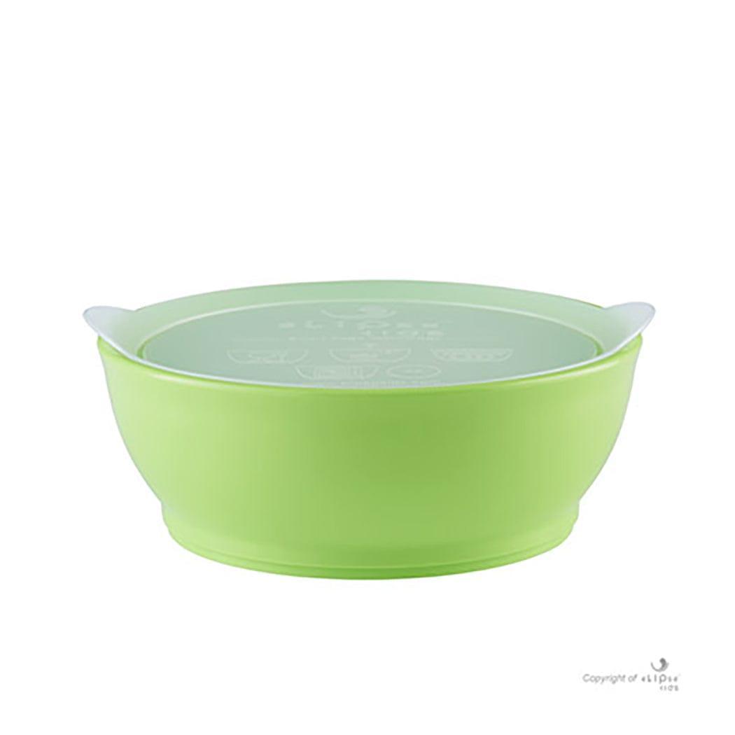 Elipse Kids Spill - Proof Anti - Slip Bowl Stage 3 12oz | Single Pack with Lid White - '0725330911061 Toy Chest Australia 2