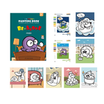 Flower Monaco Colouring Book Festival - '6970889002010 Toy Chest Australia 4