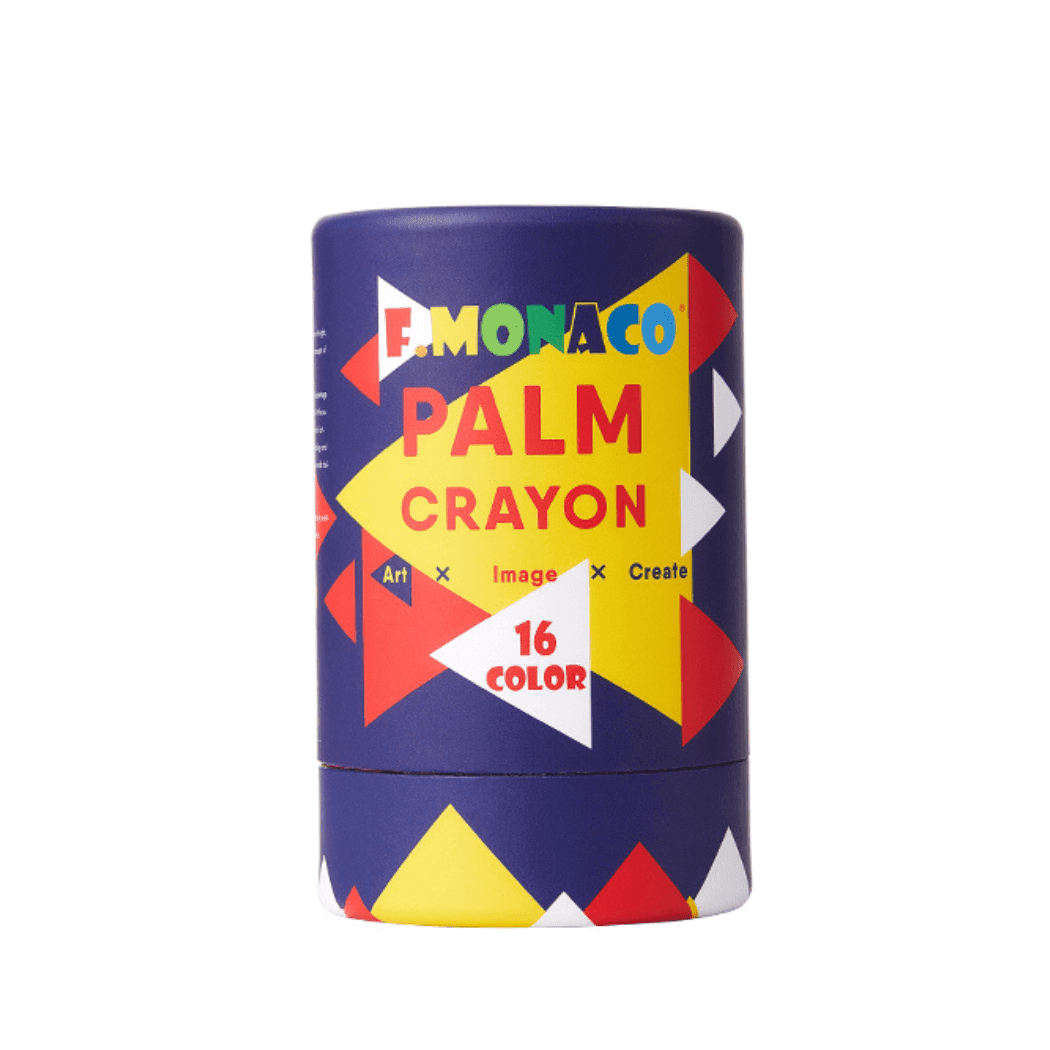 Flower Monaco Palmy Crayons 16 Colours - '4944121534005 Toy Chest Australia 9