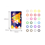 Flower Monaco Palmy Crayons 24 Colour - '4944121534029 Toy Chest Australia 8