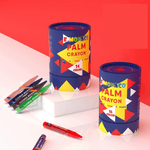 Flower Monaco Palmy Crayons 24 Colour - '4944121534029 Toy Chest Australia 3