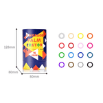 Flower Monaco Palmy Crayons 16 Colours - '4944121534005 Toy Chest Australia 6