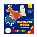 Flower Monaco Paper Cut Model Lovely Animal - '6970889000443 Toy Chest Australia 9