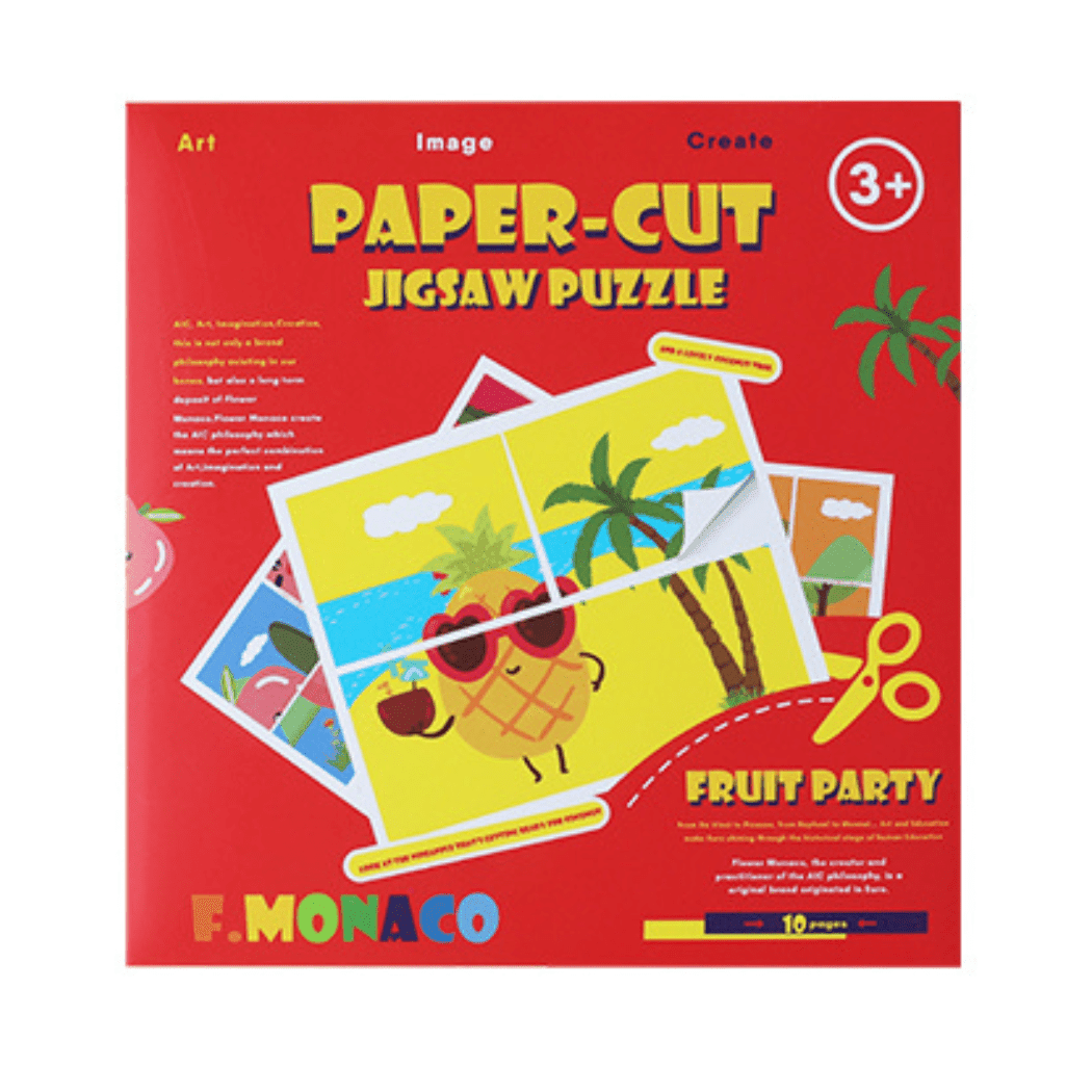Flower Monaco Paper Cut Model - '6970889001488 Toy Chest Australia 9