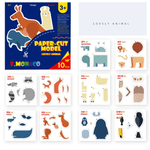 Flower Monaco Paper Cut Model - '6970889000870 Toy Chest Australia 2
