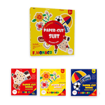 Flower Monaco Paper Cut Pack of 3 Set 1 - '6970889000467 Toy Chest Australia 8