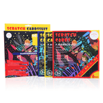 flower Monaco Scratch Art Set - '6970889001617 Toy Chest Australia 6