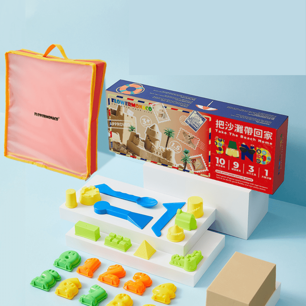 Flower Monaco Space Kinetic Sand - '6970889001808 Toy Chest Australia 1