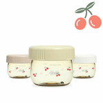 Grosmimi PPSU Baby Food Jar Set - CHERRISH EDITION 150ml - '8809466585937 Toy Chest Australia 6