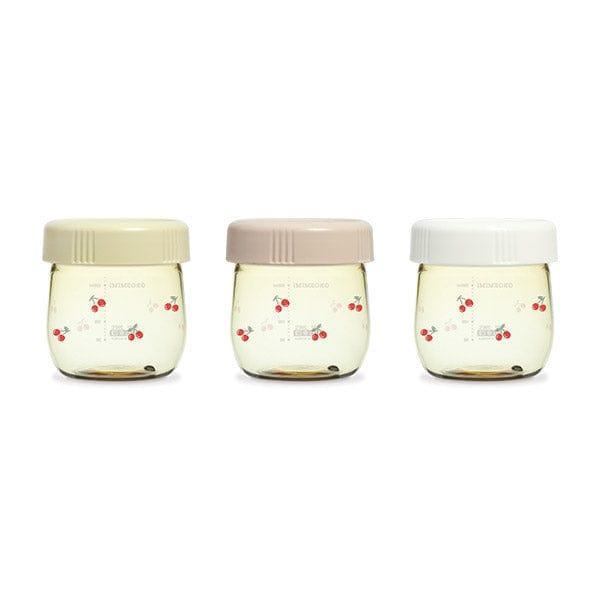Grosmimi PPSU Baby Food Jar Set - CHERRISH EDITION 150ml - '8809466585937 Toy Chest Australia 2