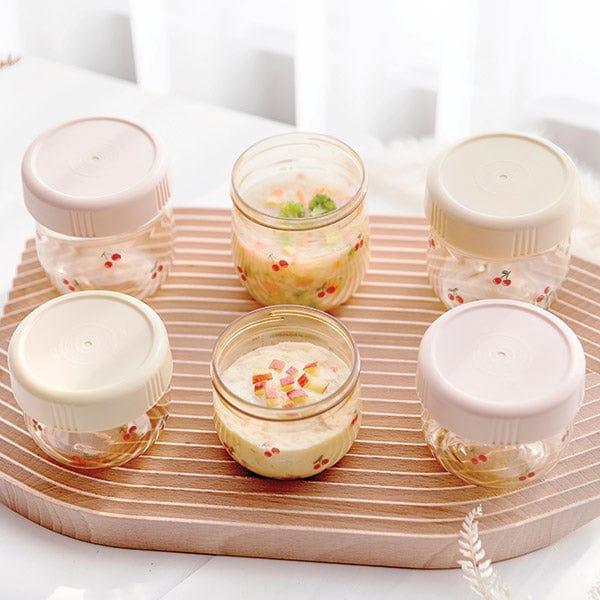 Grosmimi PPSU Baby Food Jar Set - CHERRISH EDITION 150ml - '8809466585937 Toy Chest Australia 5