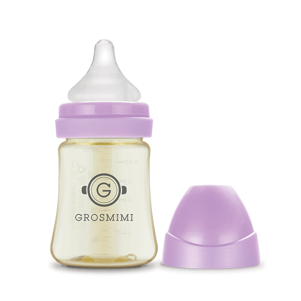 Grosmimi PPSU Feeding Bottle 200ml (Newborn) Red - '8809466582813 Toy Chest Australia 2