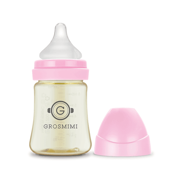 Grosmimi PPSU Feeding Bottle 200ml (Newborn) Gold - '8809466582844 Toy Chest Australia 2