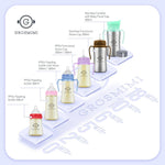Grosmimi PPSU Feeding Bottle 200ml (Newborn) Gold - '8809466582844 Toy Chest Australia 1