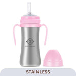 Grosmimi Stainless Straw Cup 200ml Red - '8809466580345 Toy Chest Australia 6