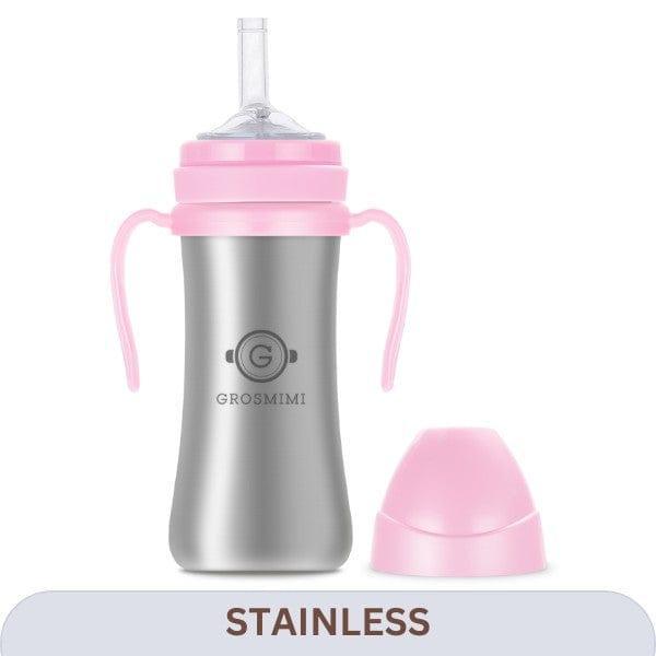 Grosmimi Stainless Straw Cup 200ml Red - '8809466580345 Toy Chest Australia 6