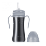 Grosmimi Stainless Straw Cup 200ml Aqua green - '8809466583643 Toy Chest Australia 4