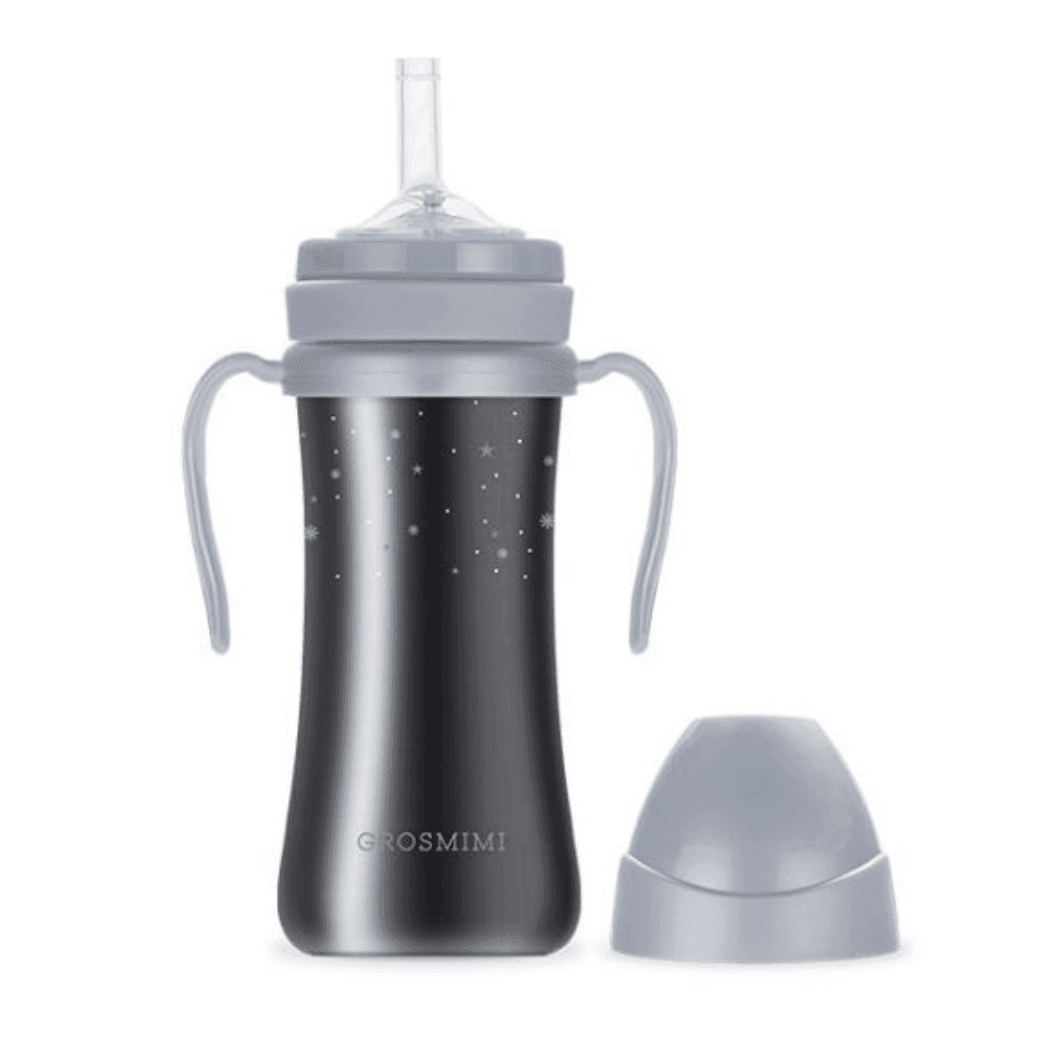 Grosmimi Stainless Straw Cup 200ml Aqua green - '8809466583643 Toy Chest Australia 4