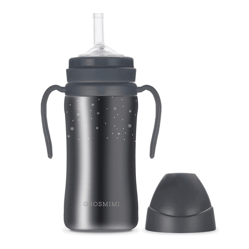 Grosmimi Stainless Straw Cup 200ml Aqua green - '8809466583643 Toy Chest Australia 5