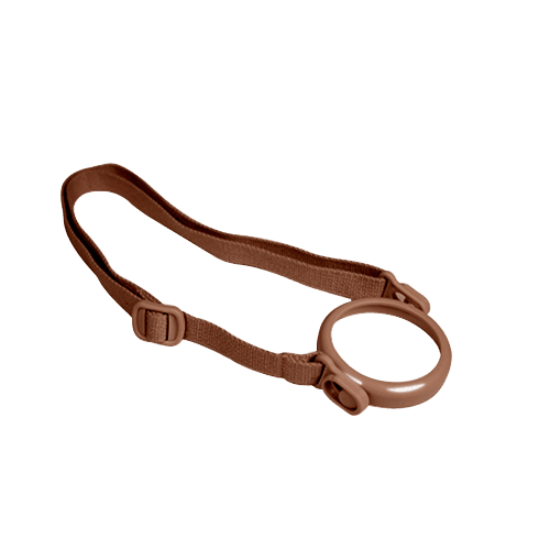 Grosmimi Straw Cup Strap Gold Brown - '8809466585616 Toy Chest Australia 9