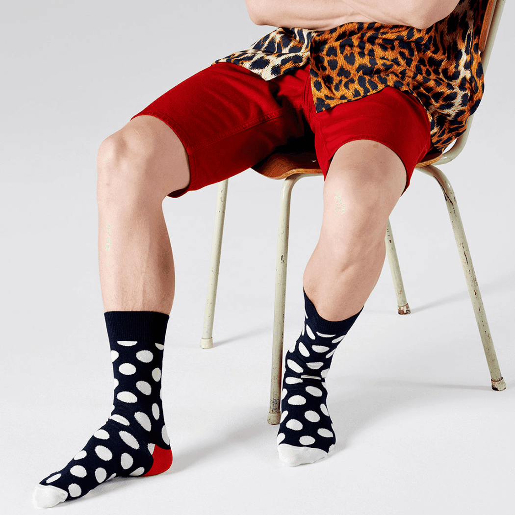 Happy Socks adult Big Dot Sock Size 36 - 40 - '7340071121741 Toy Chest Australia 1